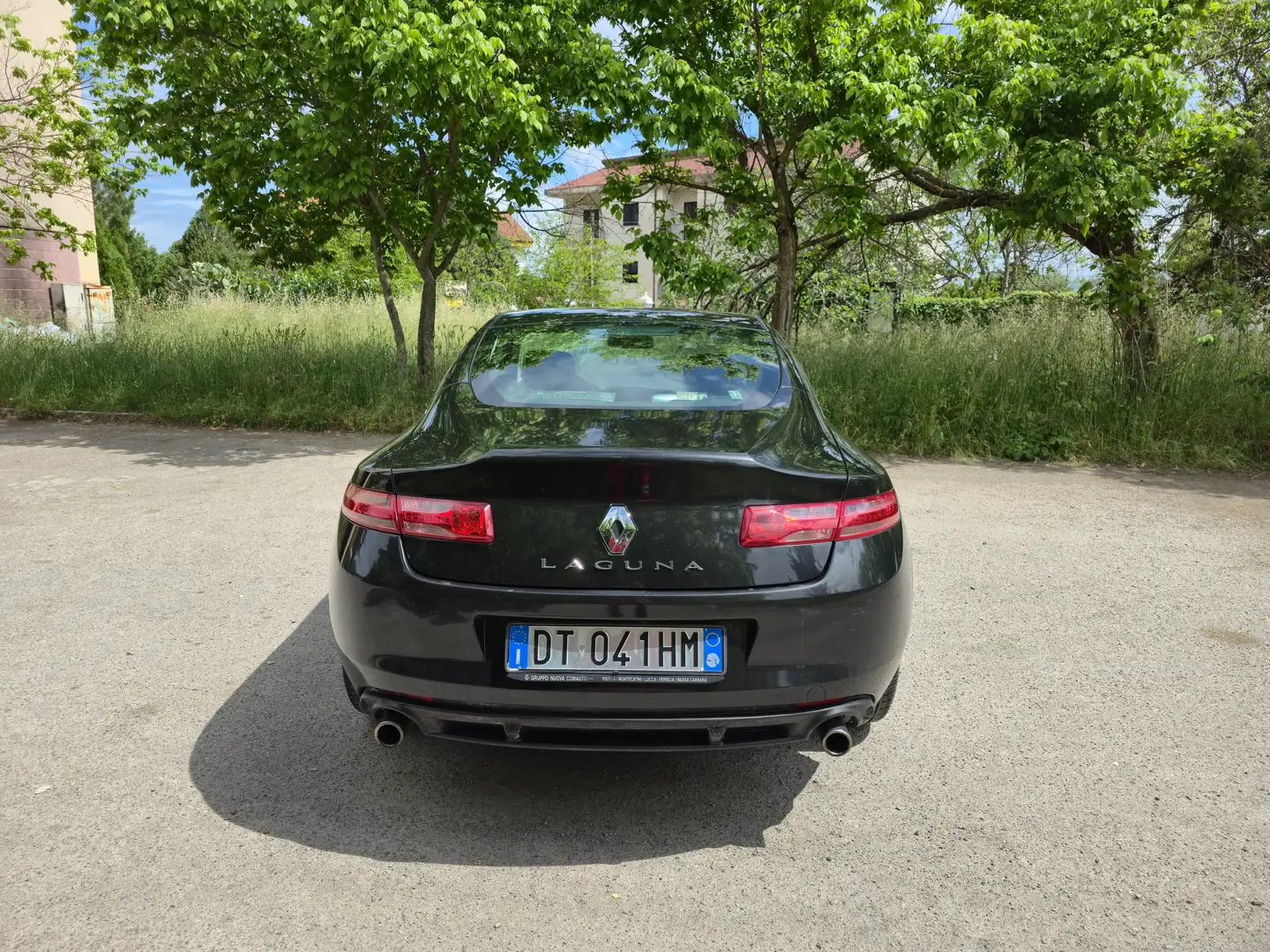 Renault Laguna Laguna Coupe 2.0 dci 4Control 180cv Negro - 2