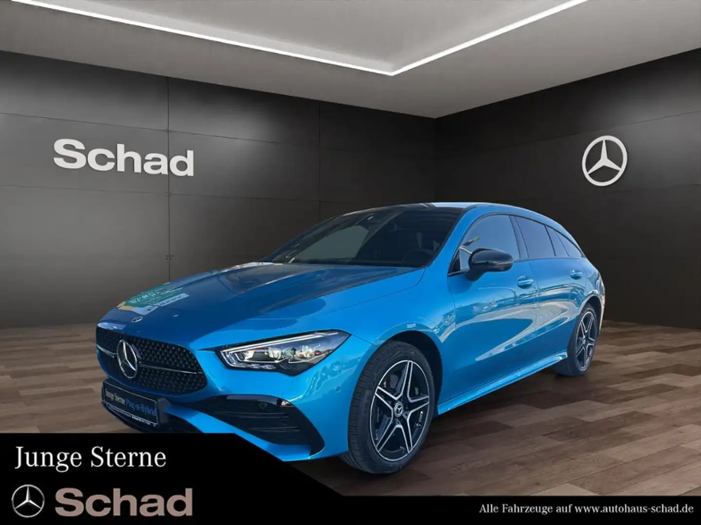 Mercedes-Benz CLA 250 e SB AMG+HUD+PANO+MULTIBEAM+DISTR+360+AHK Blau - 1