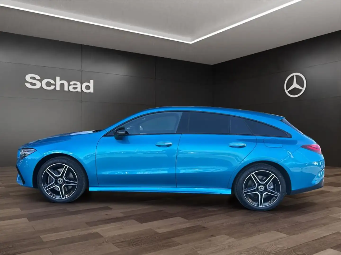 Mercedes-Benz CLA 250 e SB AMG+HUD+PANO+MULTIBEAM+DISTR+360+AHK Blue - 2