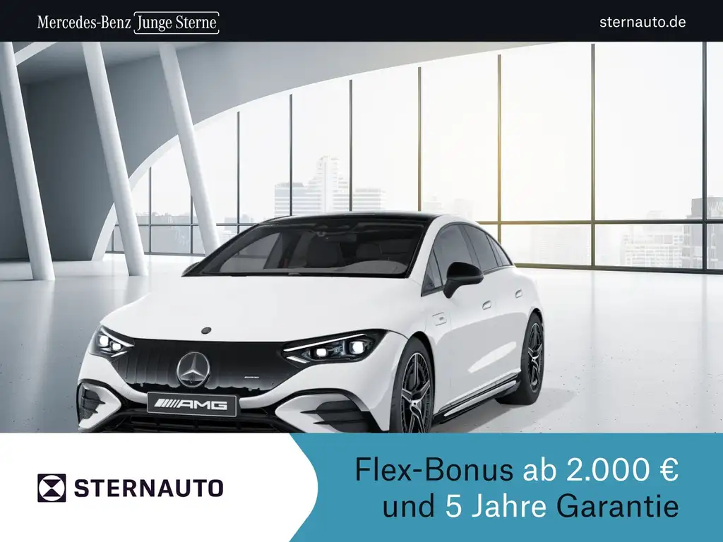 Mercedes-Benz EQE 43 2024 из Европы — купить под ключ