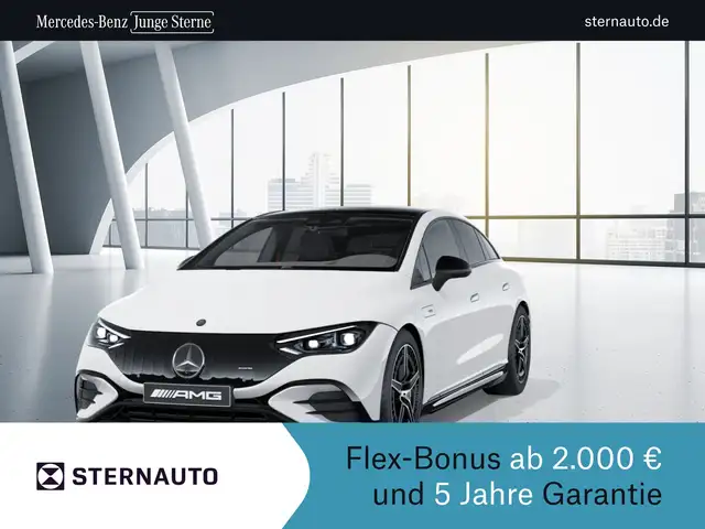 Mercedes-Benz EQE 43 EQE 43 AMG 4M Night Carbon Hyperscreen HAL 3,6°