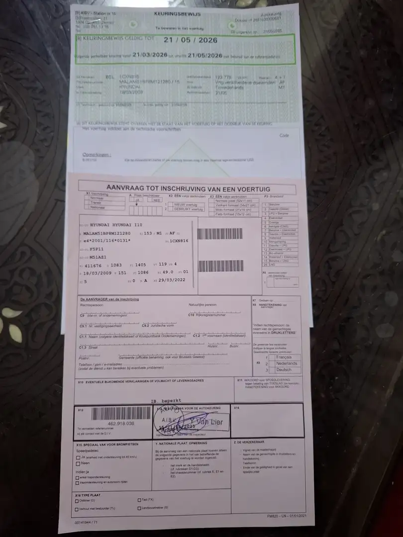 Hyundai i10 1.1i Comfort - 1