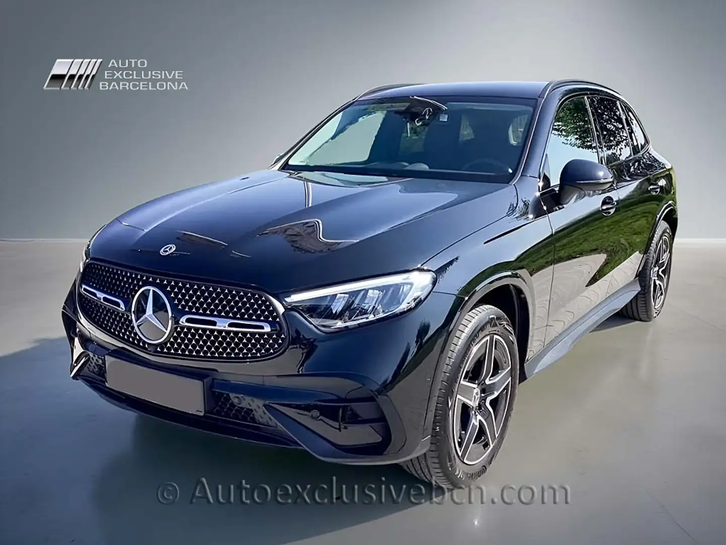 Mercedes-Benz GLC 300 300e 4Matic 9G-Tronic Noir - 1