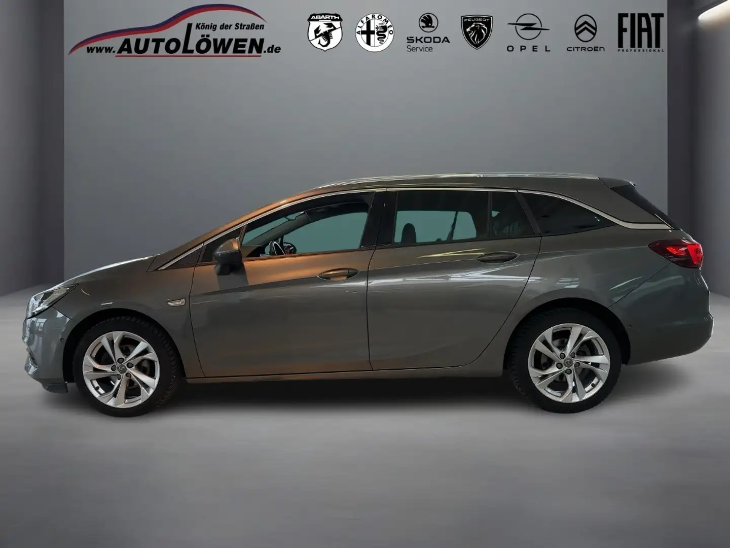 Opel Astra K 1.5 D Elegance (EURO 6d) Gris - 2