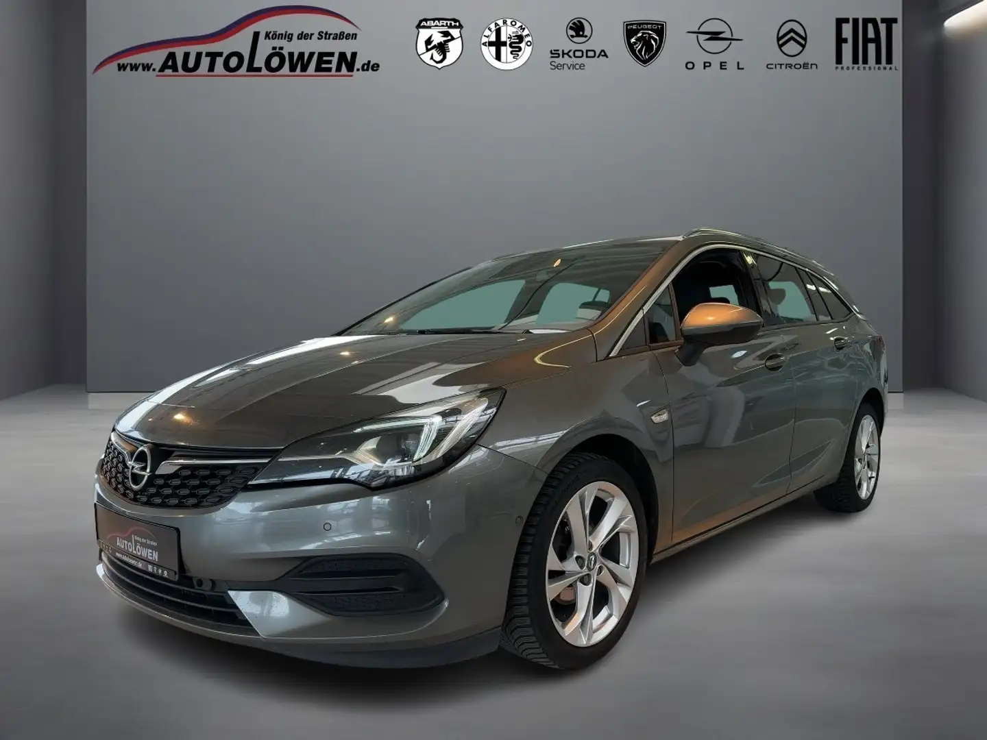 Opel Astra K 1.5 D Elegance (EURO 6d) Gris - 1