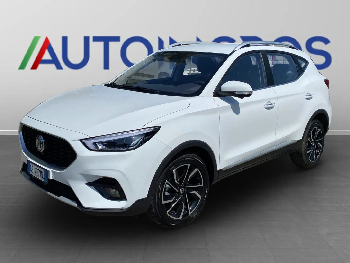 MG ZS ZS 2021 1.5 Luxury Bianco - 1