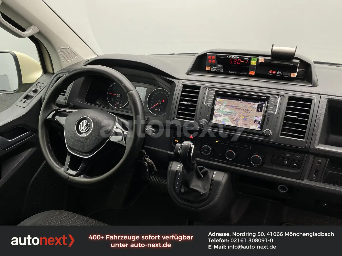 Volkswagen T6 Caravelle lang DSG *TAXI* TAXAMETER+9-Sitze+TOP (0942) Beige - 2
