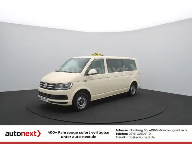 Volkswagen T6 Caravelle lang DSG *TAXI* TAXAMETER+9-Sitze+TOP (0942)