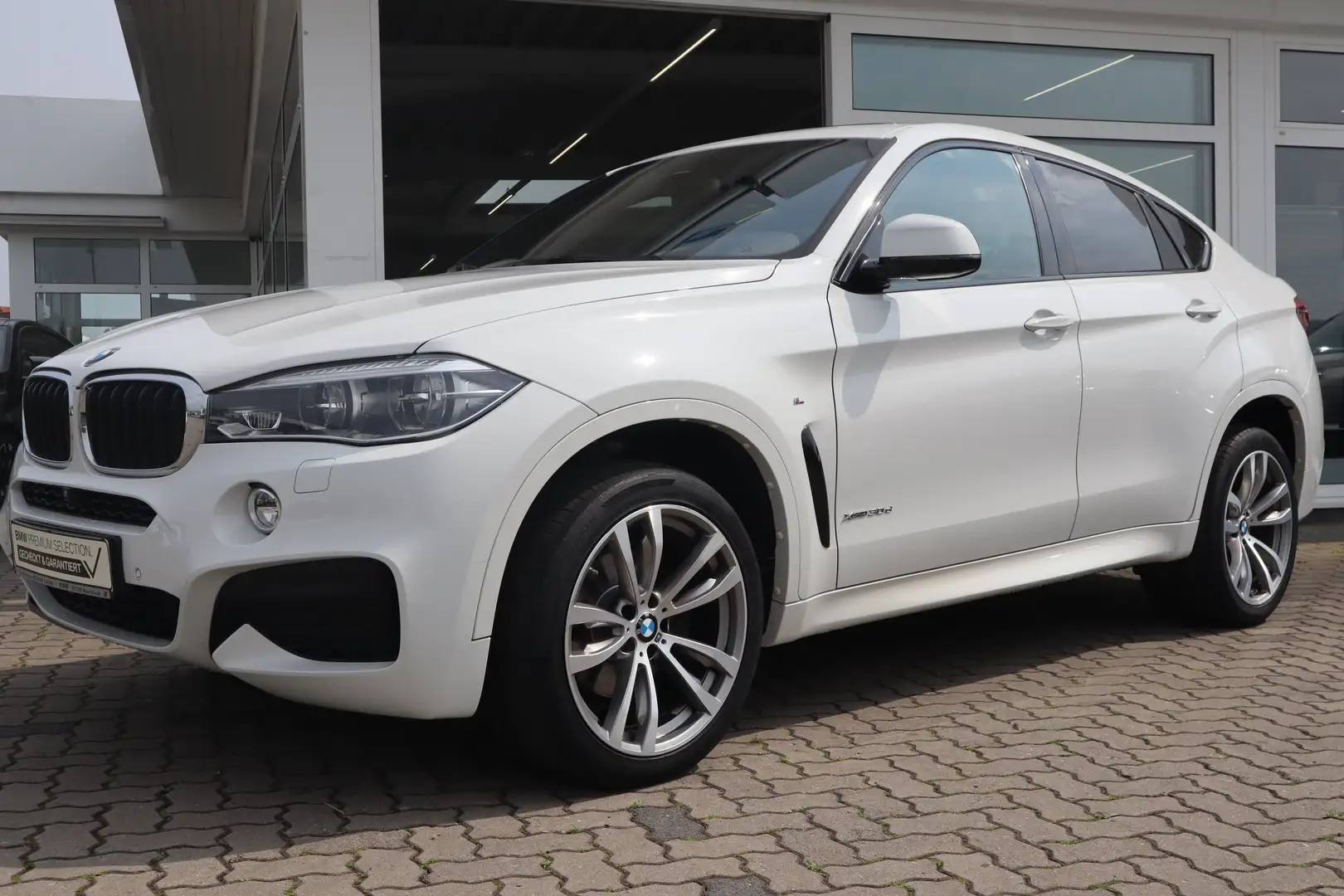 BMW X6 xDrive30d M Sportpaket Head-Up HiFi LED WLAN Blanc - 1