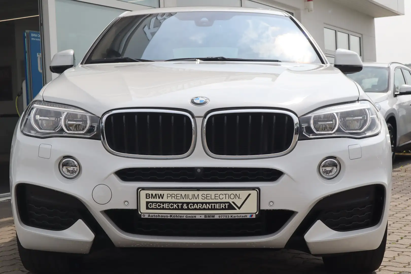BMW X6 xDrive30d M Sportpaket Head-Up HiFi LED WLAN Blanc - 2
