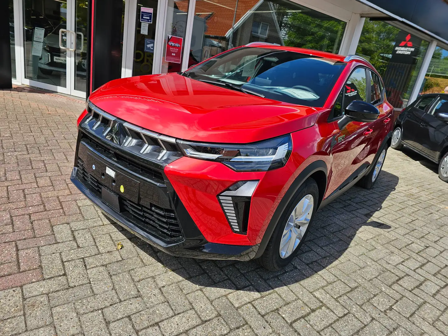 Mitsubishi ASX PLUS 1.6 Hybrid Rouge - 2