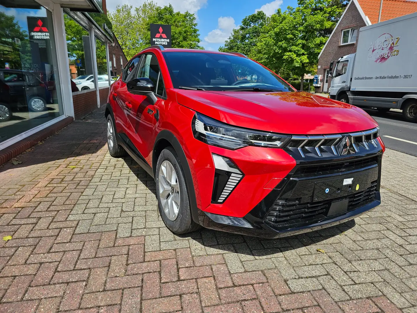 Mitsubishi ASX PLUS 1.6 Hybrid Rouge - 1