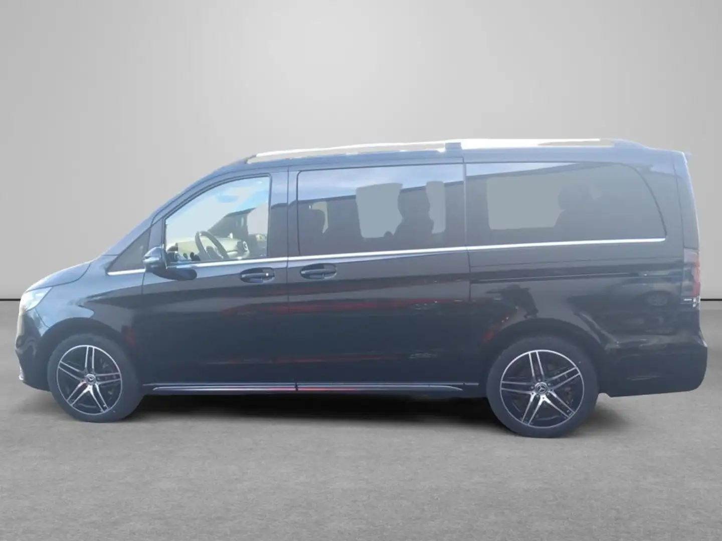 Mercedes-Benz V 300 d Avantgarde 4M lang AMG*AHK*PanoDach*Navi Schwarz - 2