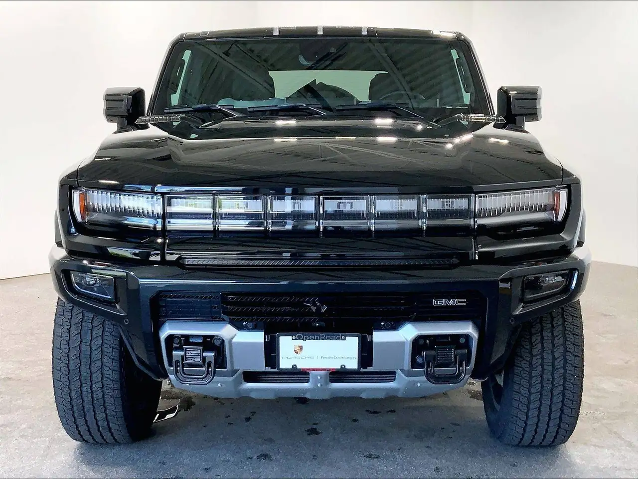 GMC HUMMER EV SUV снимка GMC HUMMER EV SUV