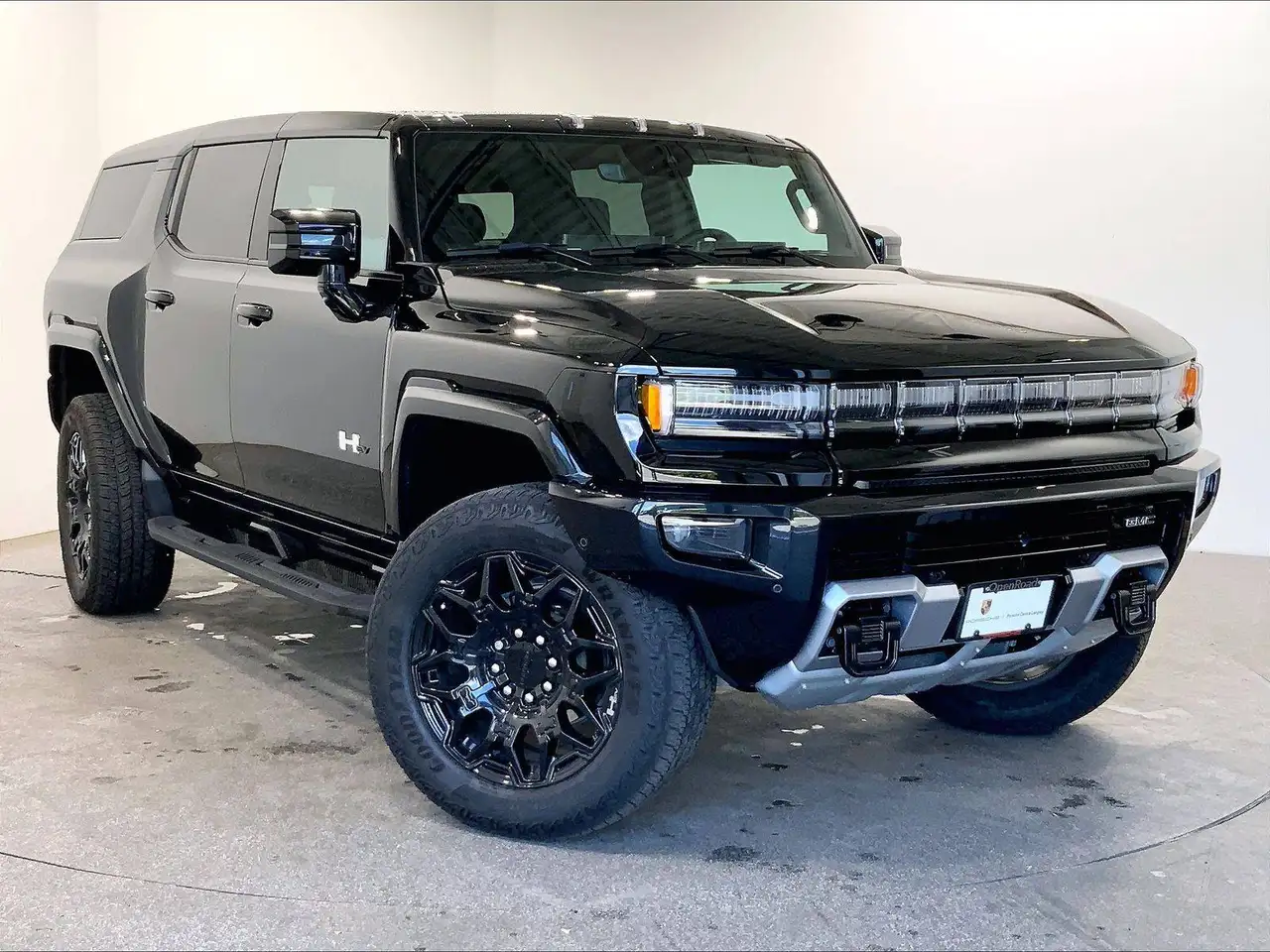 GMC HUMMER EV SUV снимка GMC HUMMER EV SUV