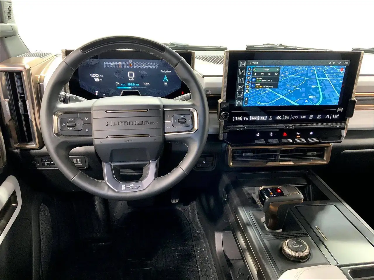 GMC HUMMER EV SUV снимка GMC HUMMER EV SUV