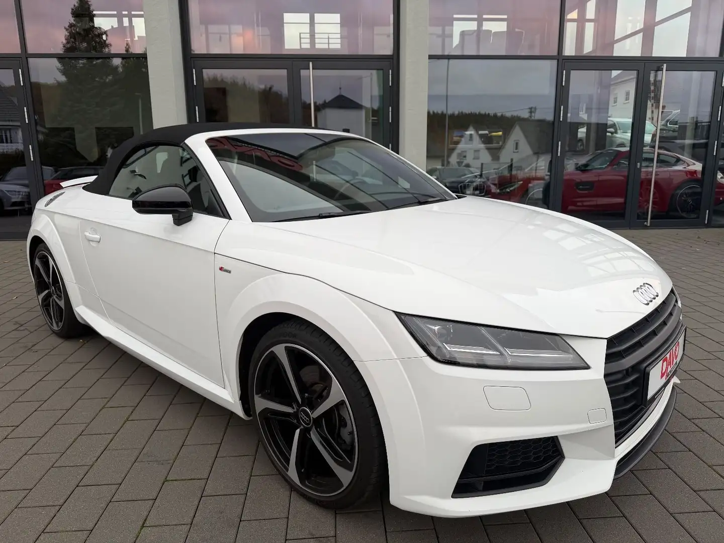 Audi TT Roadster 1.8 TFSI S-tronic S line/MMI/LED Weiß - 1