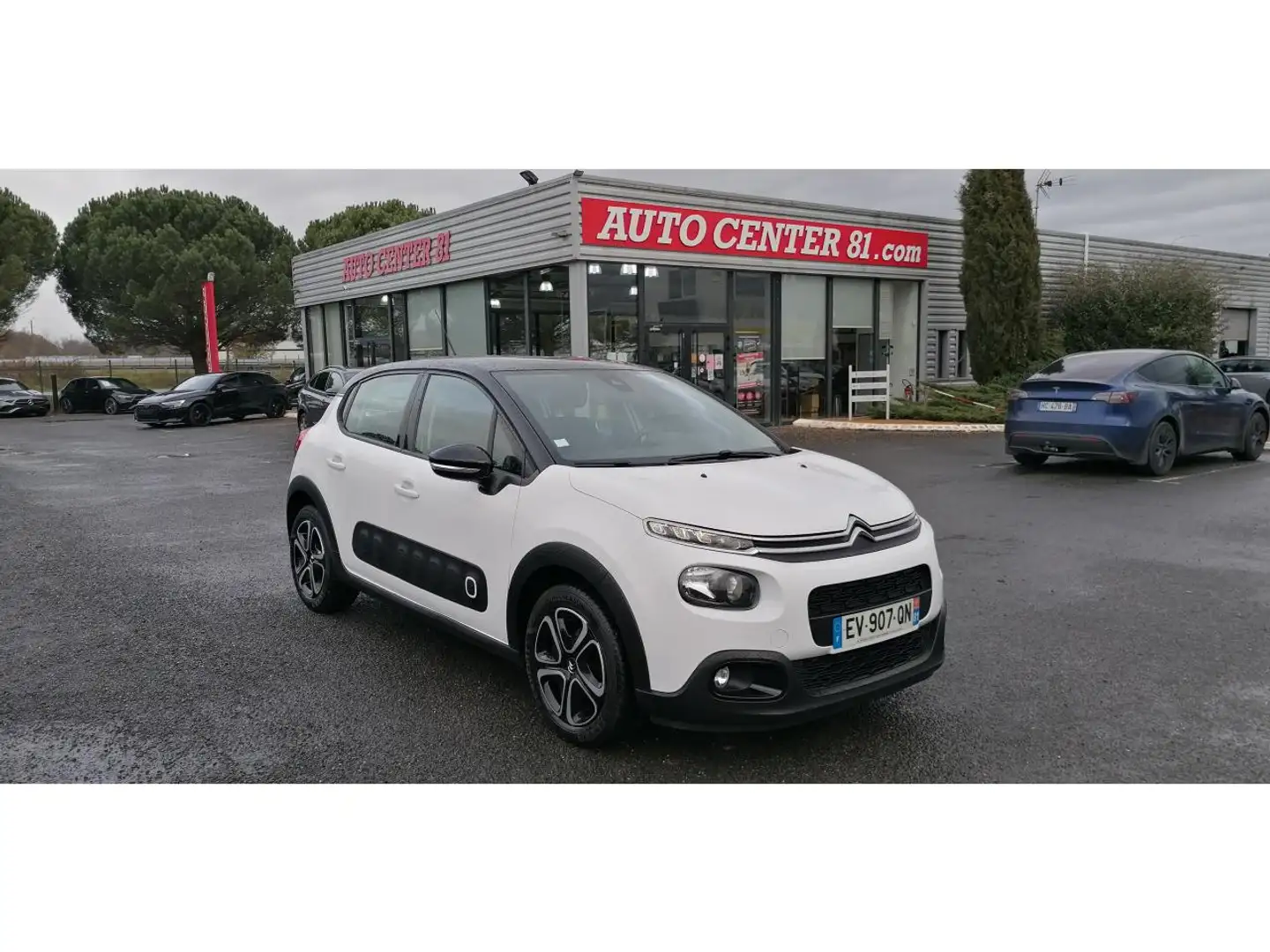 Citroen C3 1.2 PureTech 110 Feel Pack Blanc - 1