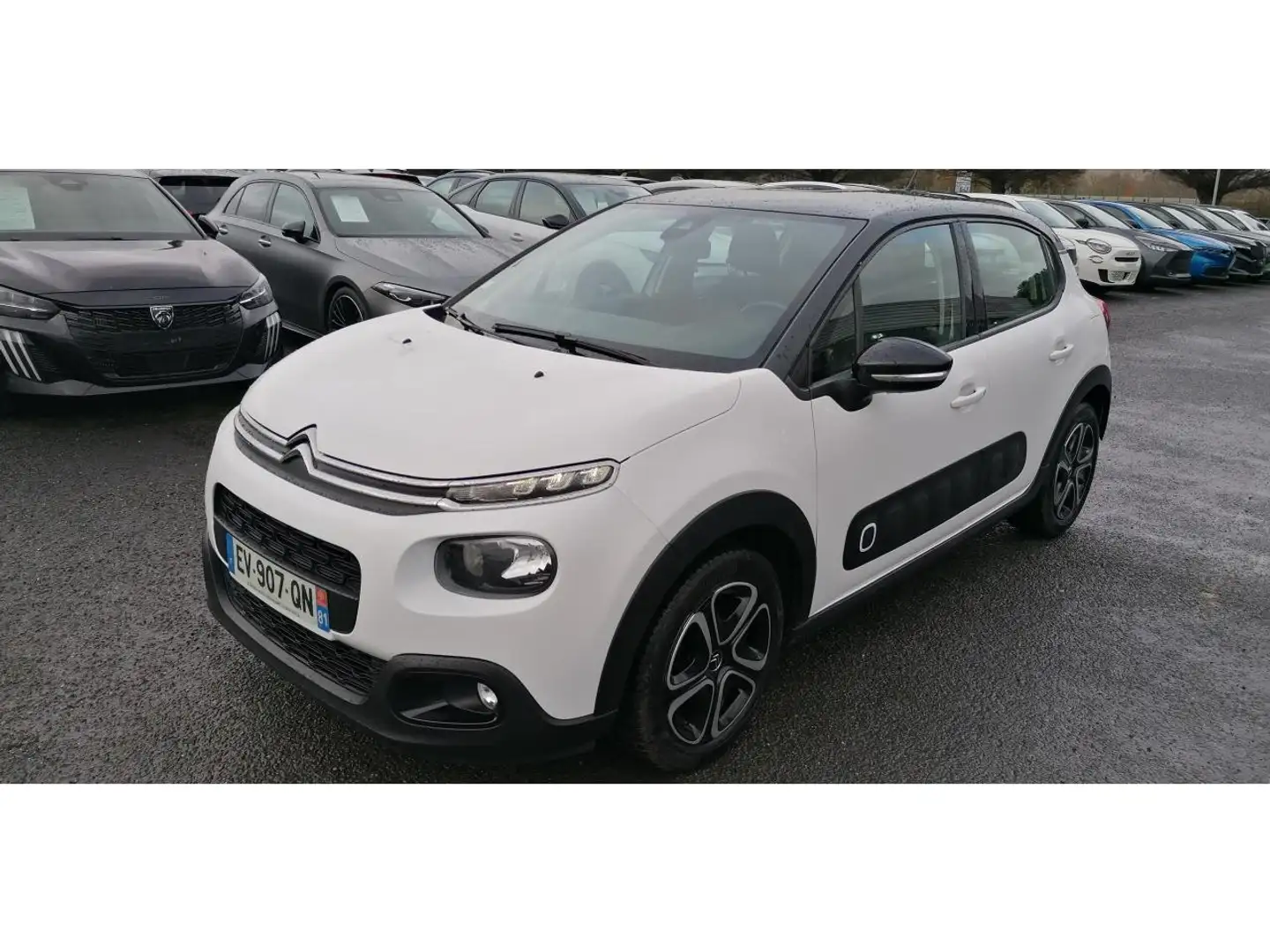 Citroen C3 1.2 PureTech 110 Feel Pack Blanc - 2
