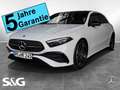 Mercedes-Benz A 200 AMG MBUX+RüKam+M-LED+Pano+AHK+Distronic Weiß - thumbnail 1