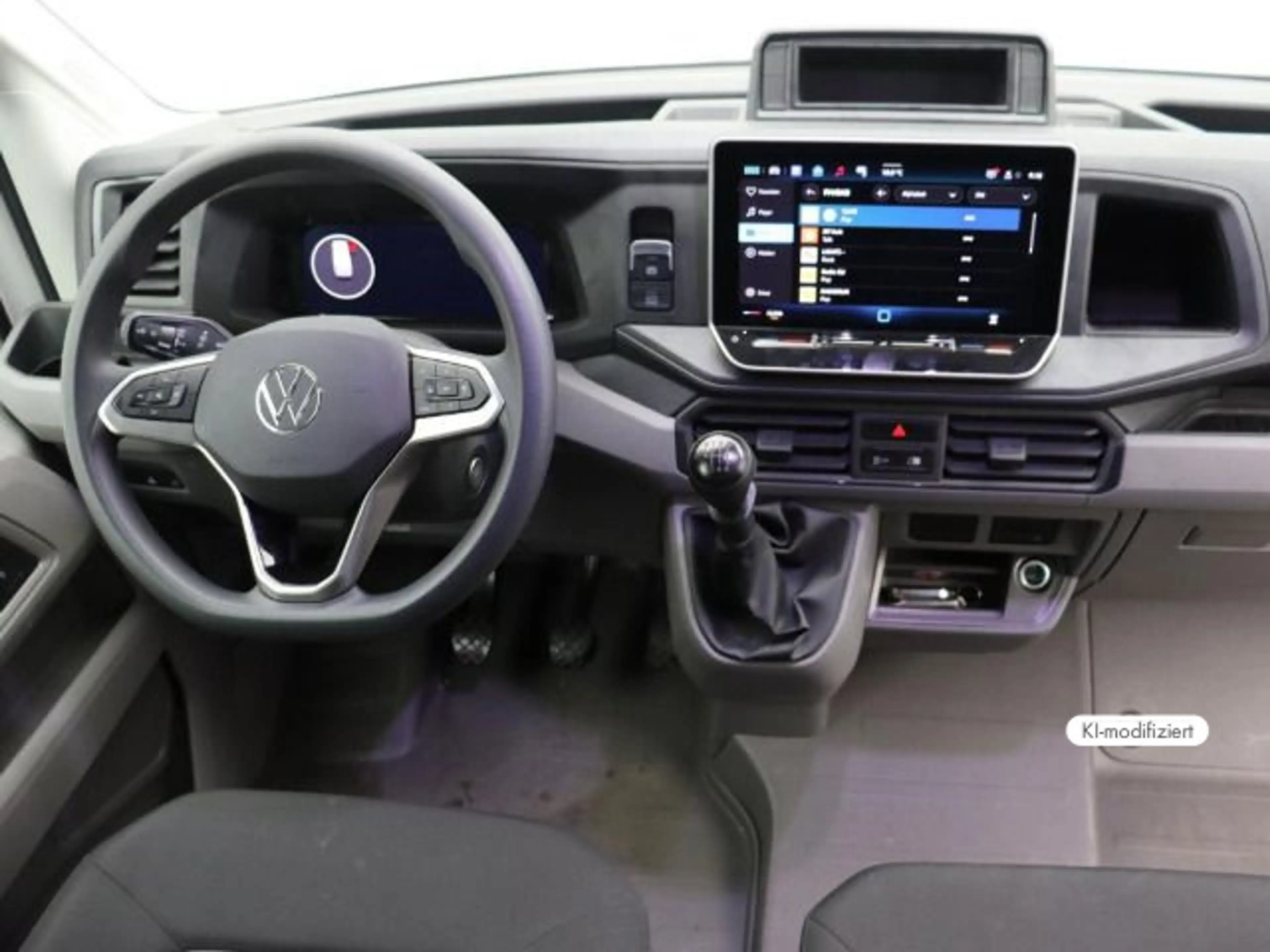 Volkswagen Crafter 35 MR 2.0 TDI 5J. Gar. AHK CARPLAY RFK — photo 5