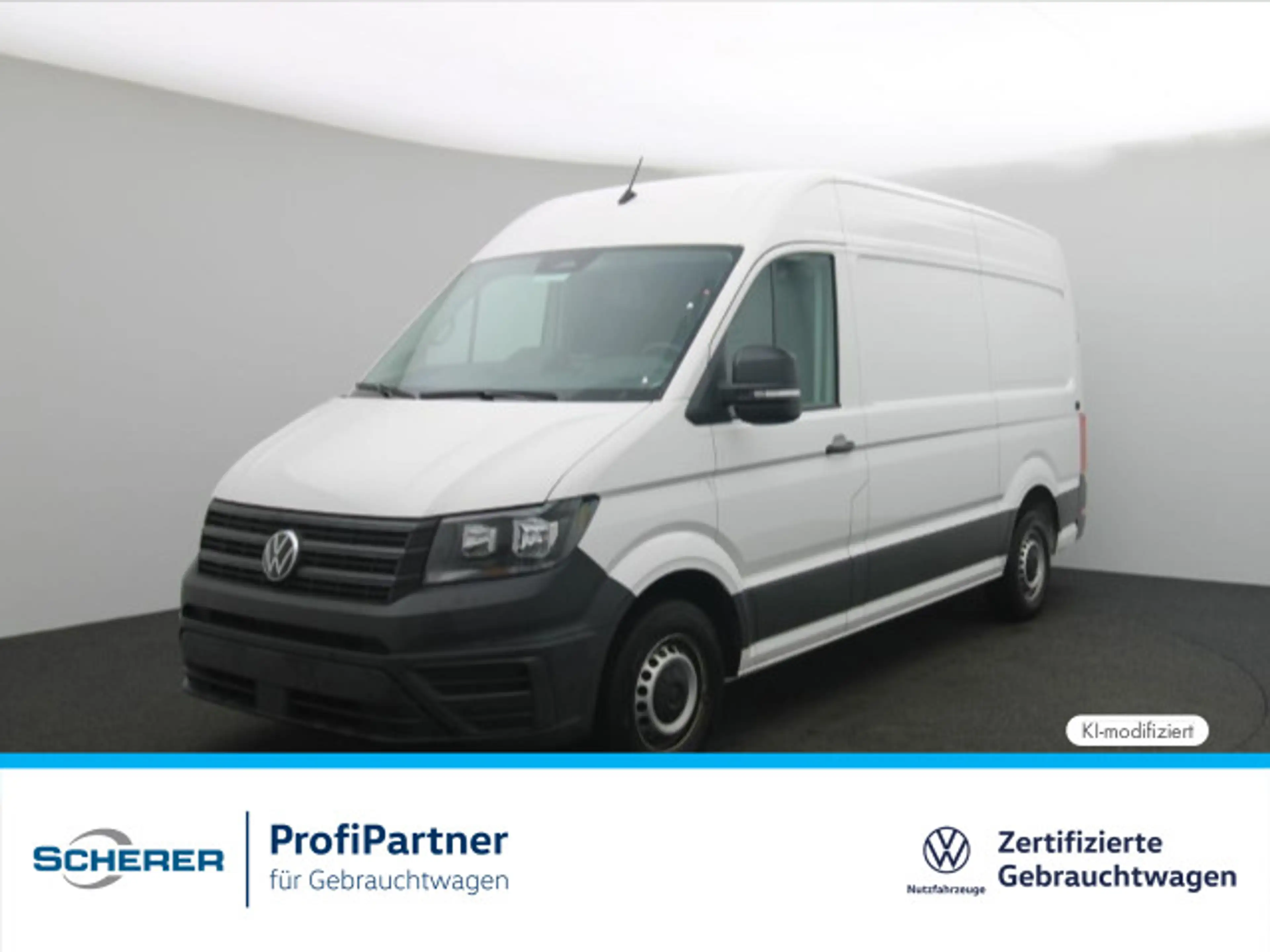Volkswagen Crafter 35 MR 2.0 TDI 5J. Gar. AHK CARPLAY RFK