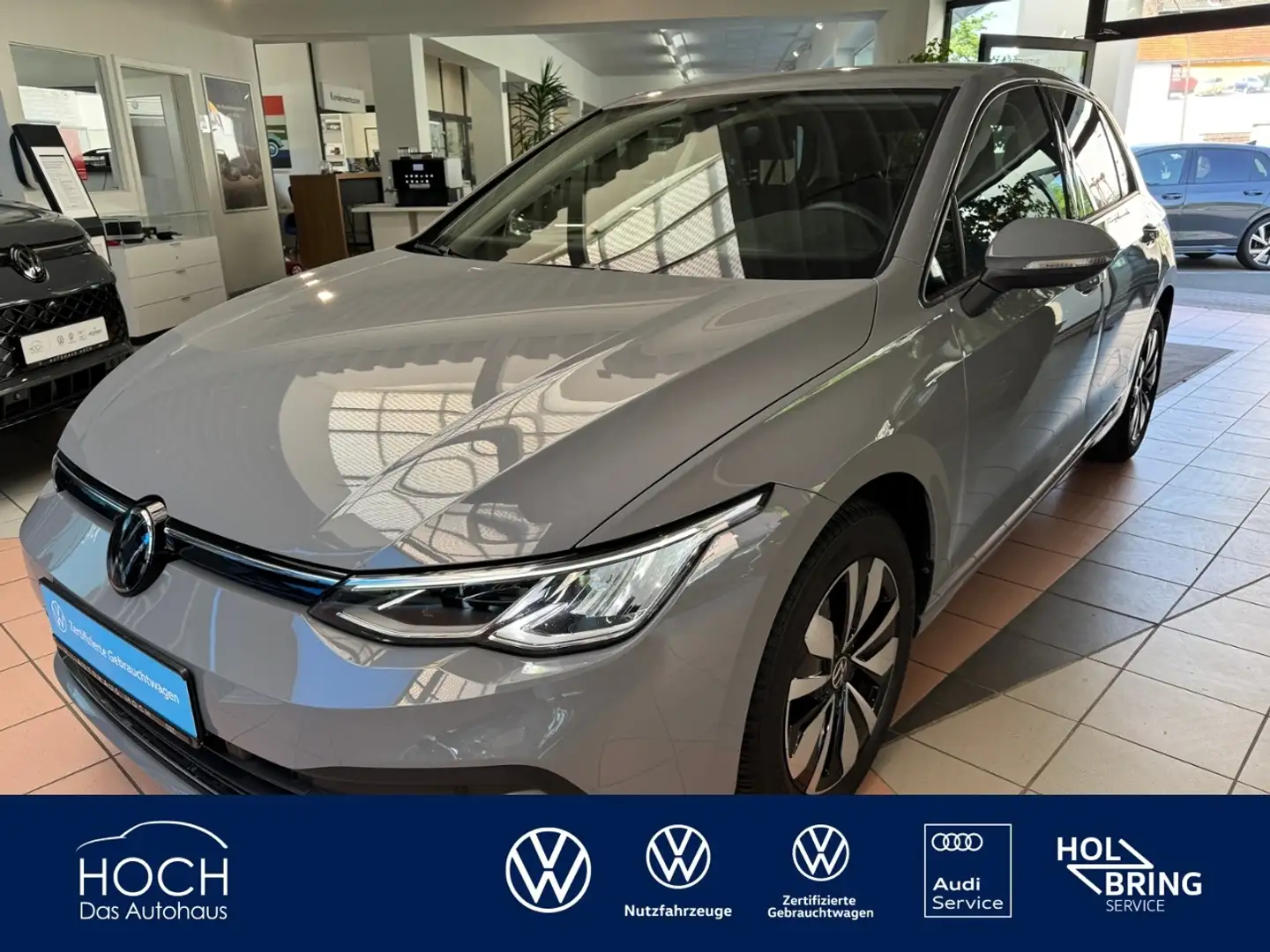 Volkswagen Golf VIII 1.5 TSI Move+Navi LED+ACC+Lane Assist Gris - 1