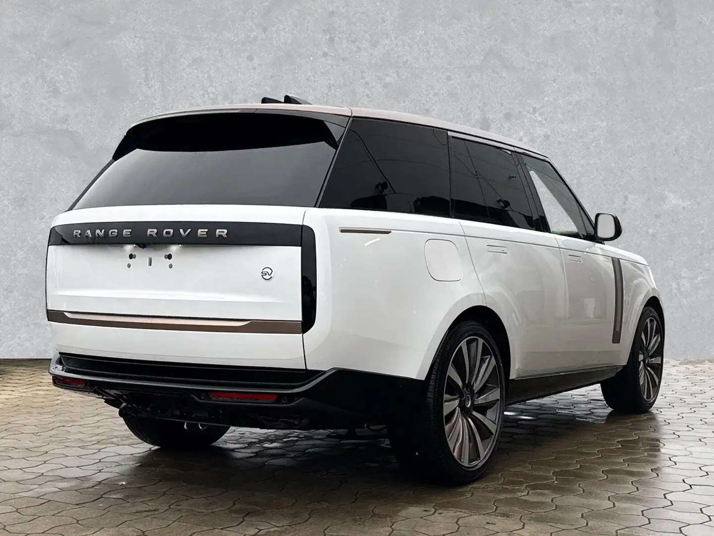 Land Rover Range Rover Range Rover P615 SV Serenity 23"AHK Standheizung Weiß - 2