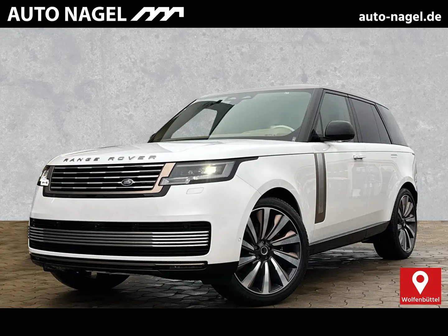 Land Rover Range Rover Range Rover P615 SV Serenity 23"AHK Standheizung Weiß - 1