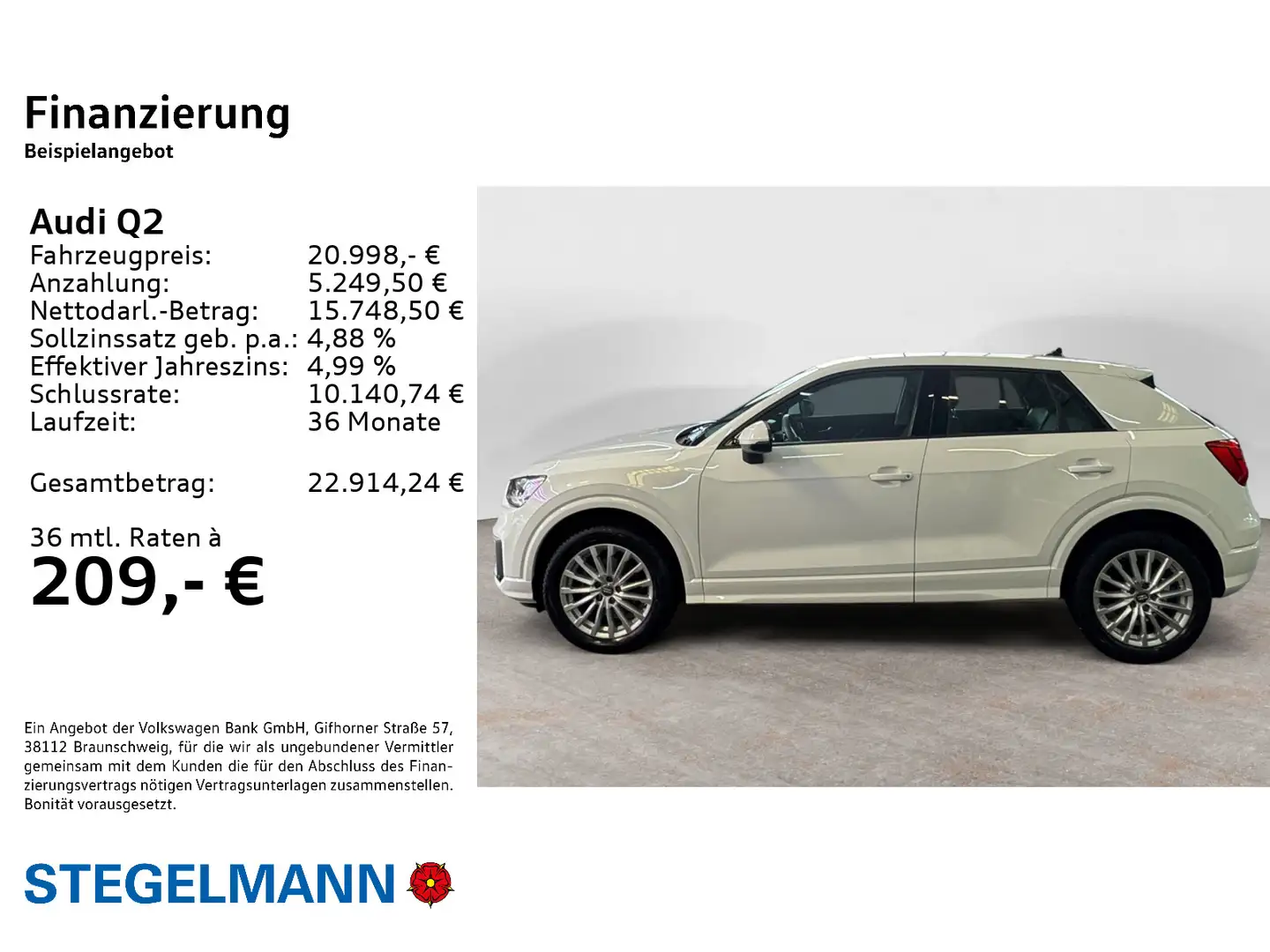 Audi Q2 35 TFSI S-tronic design *LED*Navi*Sitzheizung Blanc - 2