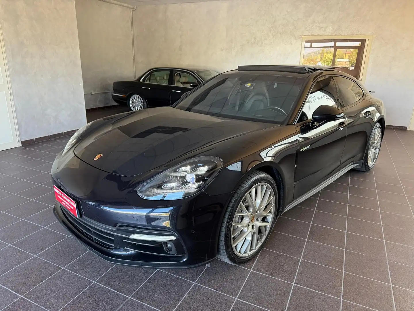 Porsche Panamera Panamera 2.9 4 e-hybrid 10 years Edition auto Nero - 1