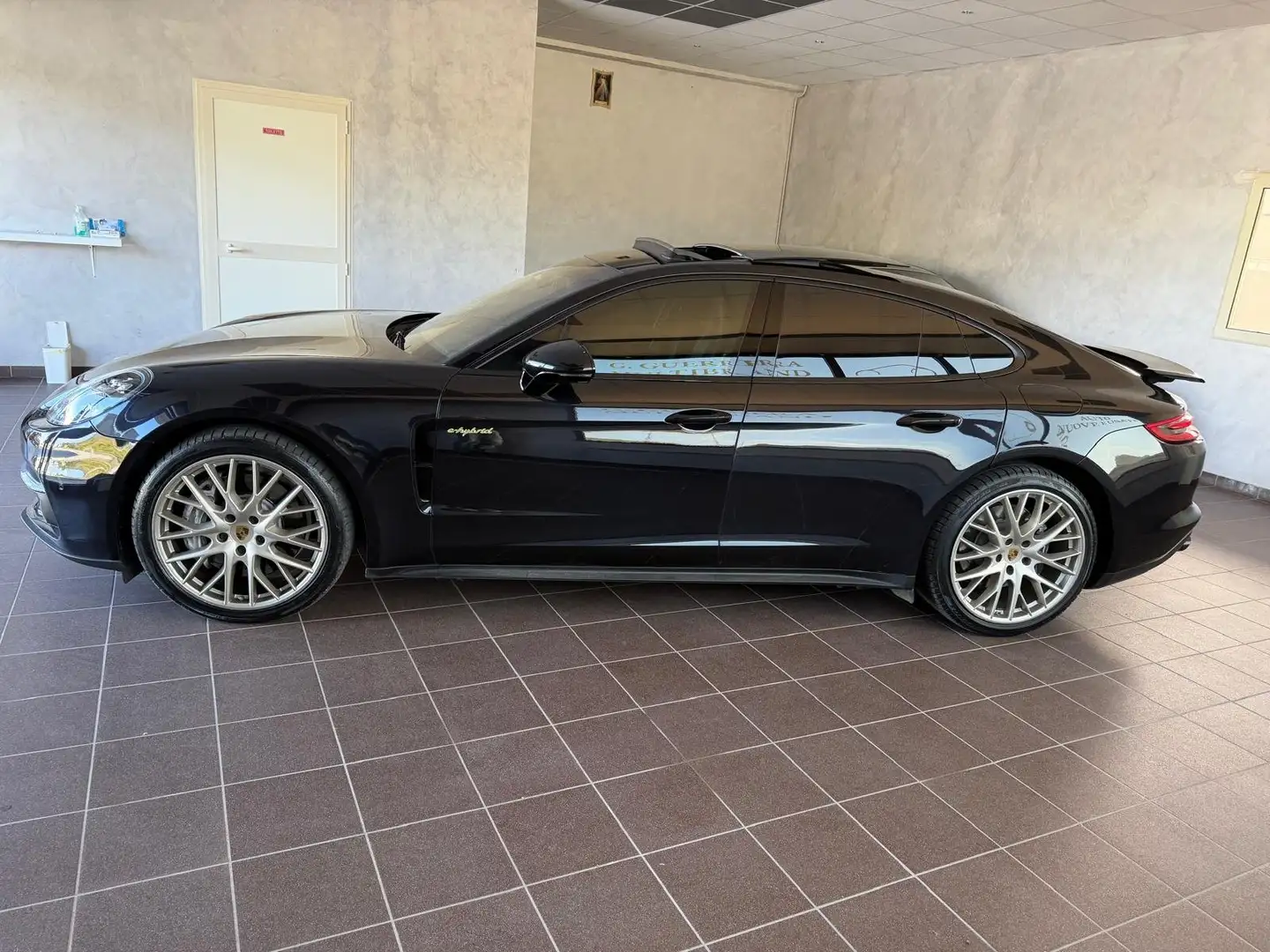 Porsche Panamera Panamera 2.9 4 e-hybrid 10 years Edition auto Nero - 2
