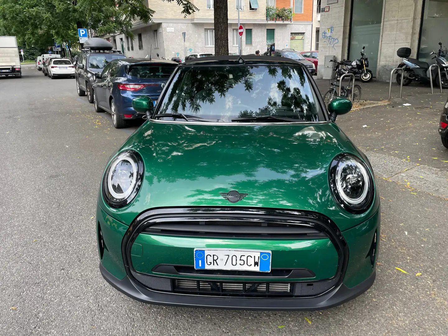 MINI Cooper Cabrio Mini Cabrio 1.5 Cooper Essential auto Verde - 2