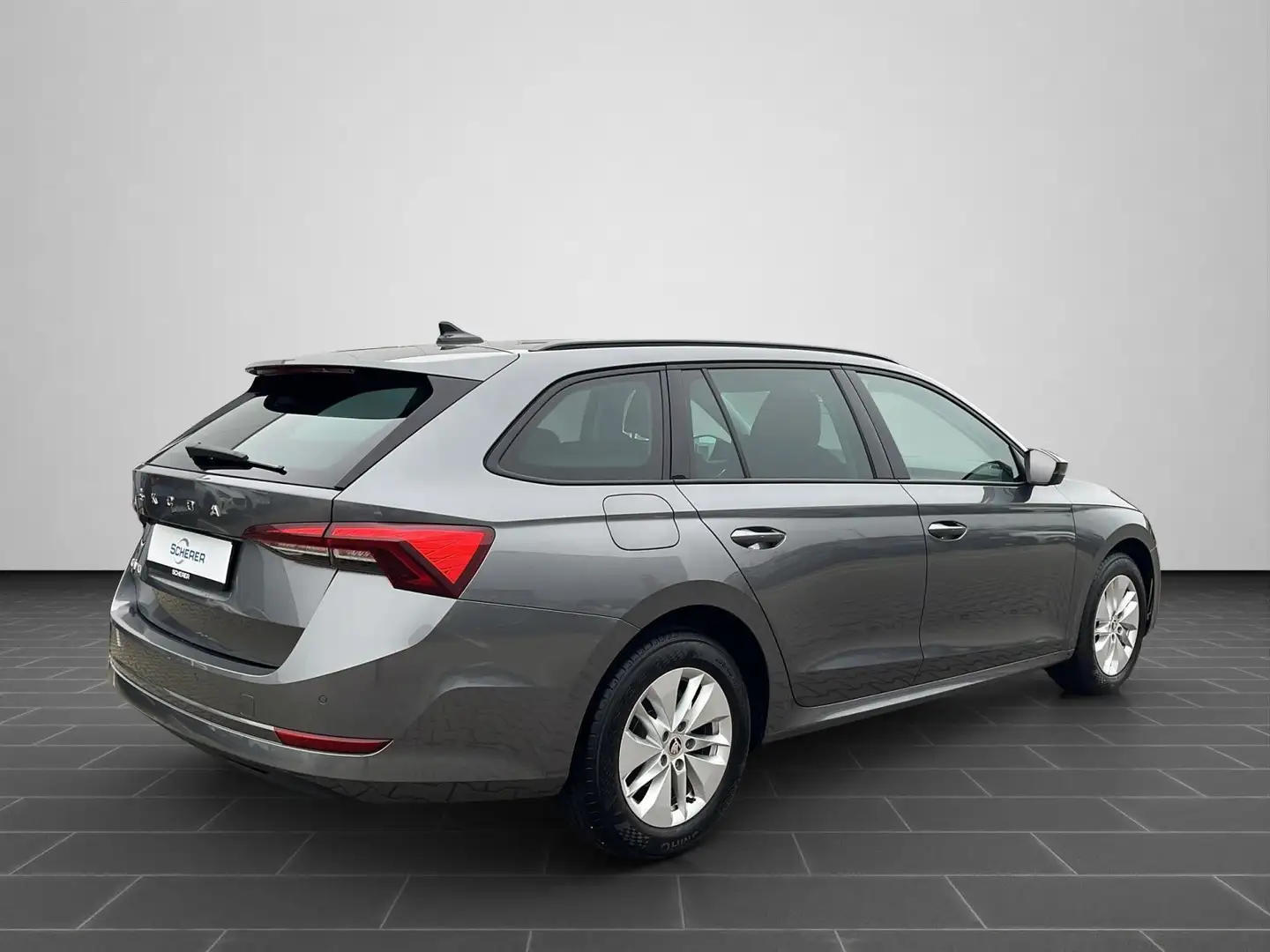 Skoda Octavia Combi 2,0 TDI NAVI/LED/Sitzheizung vo./u Grau - 2