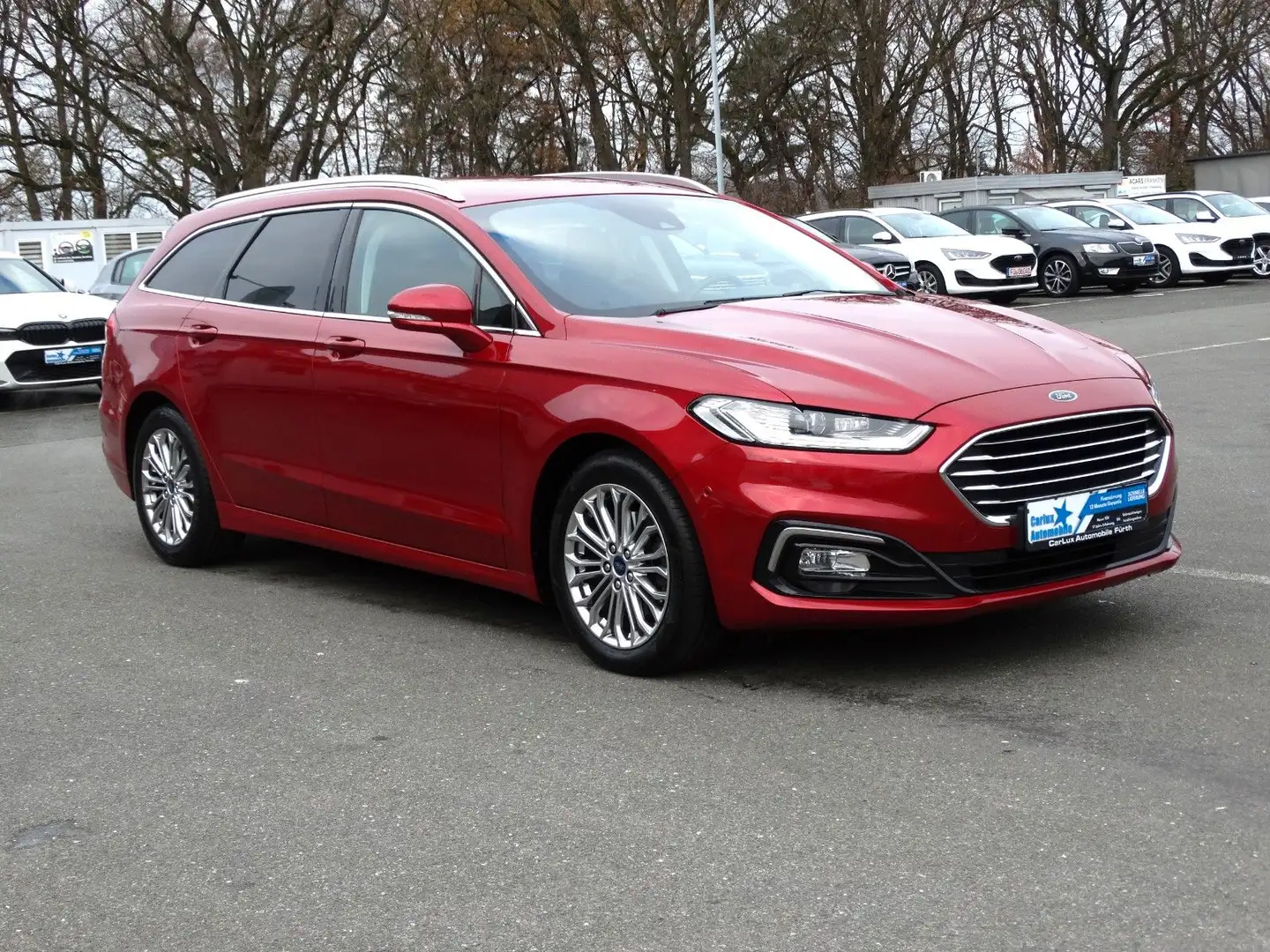 Ford Mondeo 2.0-190Ps*Sport Tit.*LED*KAMERA*NAVI*ACC Rouge - 2