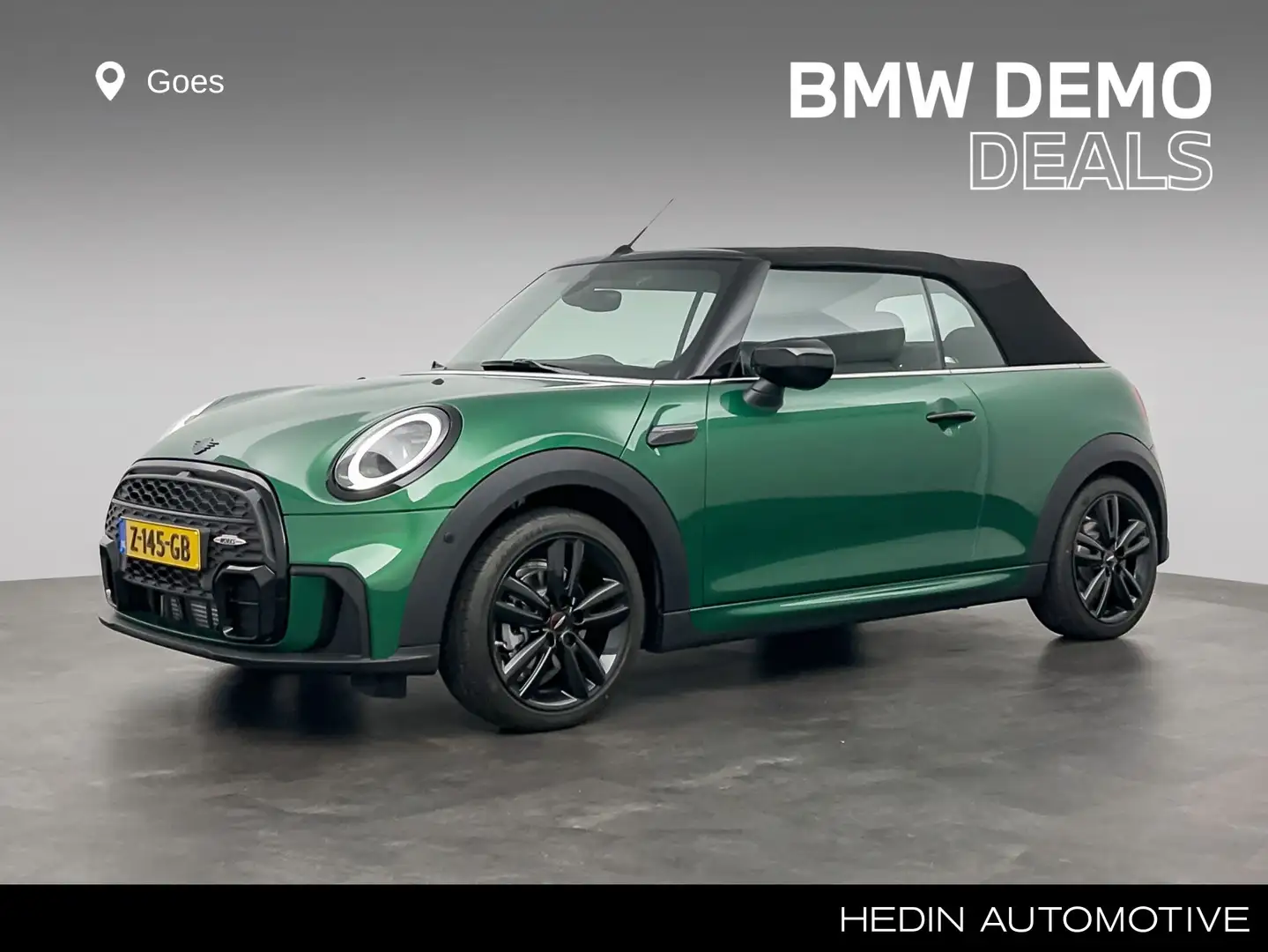 MINI Cooper Cabrio 1.5 Rockingham GT Edition | Adaptief onderstel | S Groen - 1