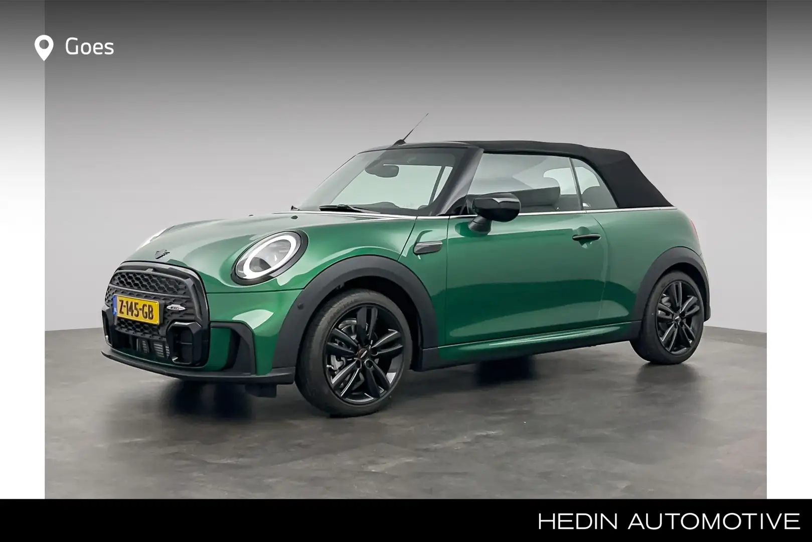 MINI Cooper Cabrio 1.5 Rockingham GT Edition | Adaptief onderstel | S Vert - 1