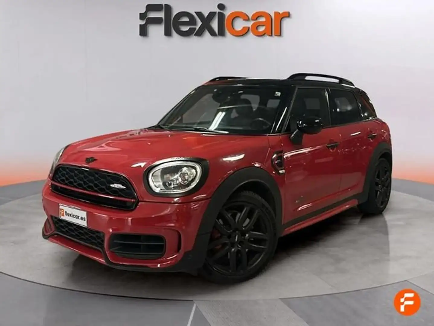 MINI John Cooper Works ALL4 Rojo - 2