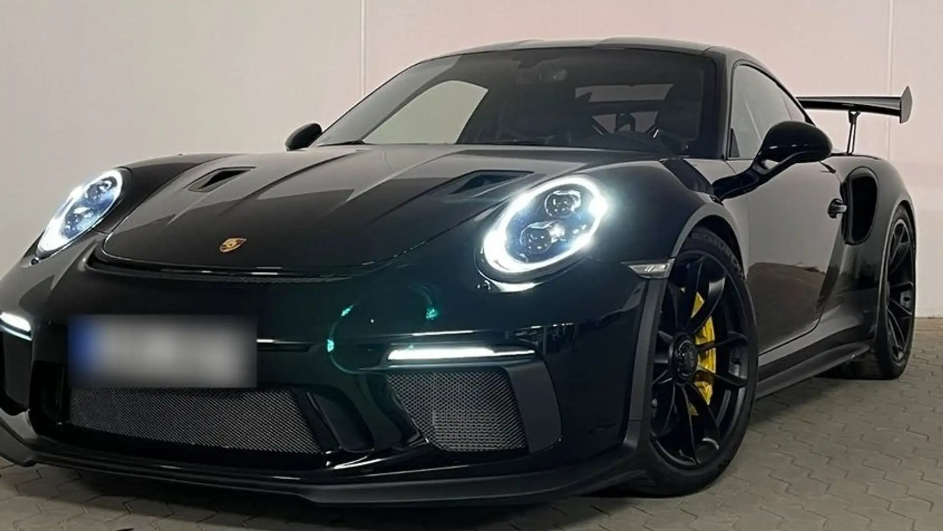 Porsche 991 GT3 RS PDK Negro - 1