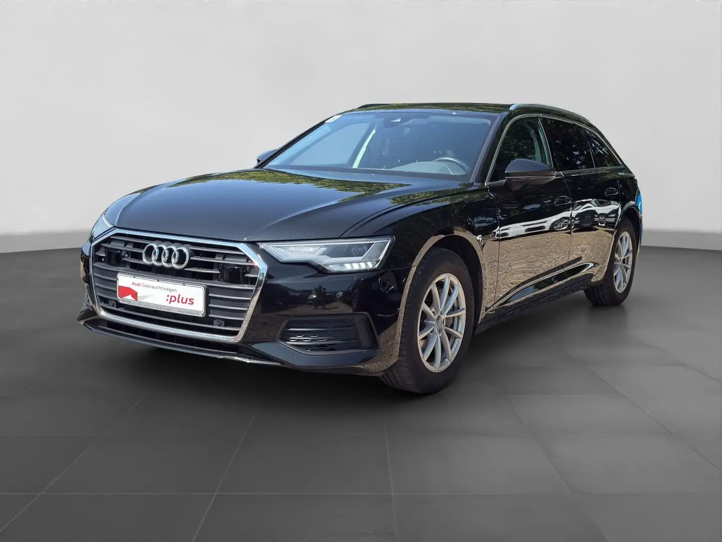 Audi A6 40 TDI NAVI+ APS+ ACC SITZHZ Schwarz - 2
