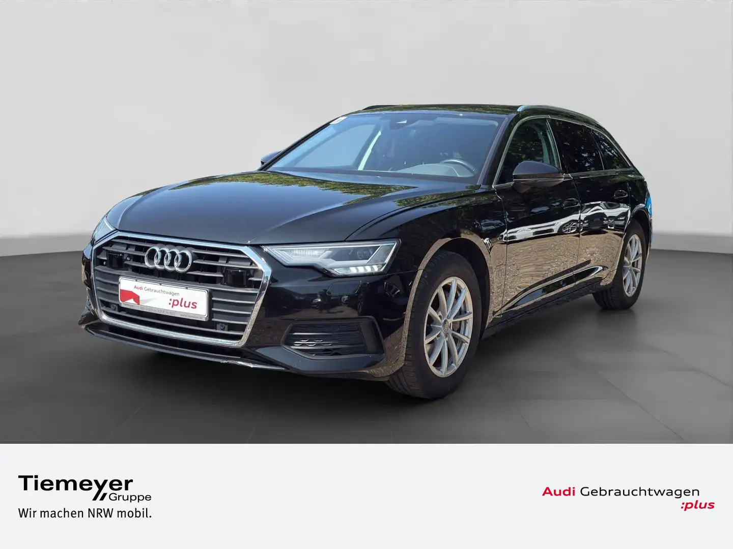 Audi A6 40 TDI NAVI+ APS+ ACC SITZHZ Schwarz - 1