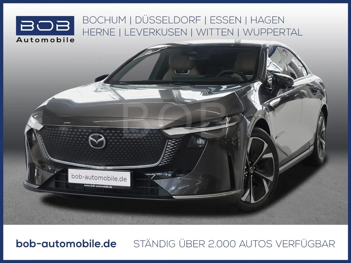 Mazda 6 EV 1AT RWD Takumi Plus NAVI SHZ PDC Schwarz - 1
