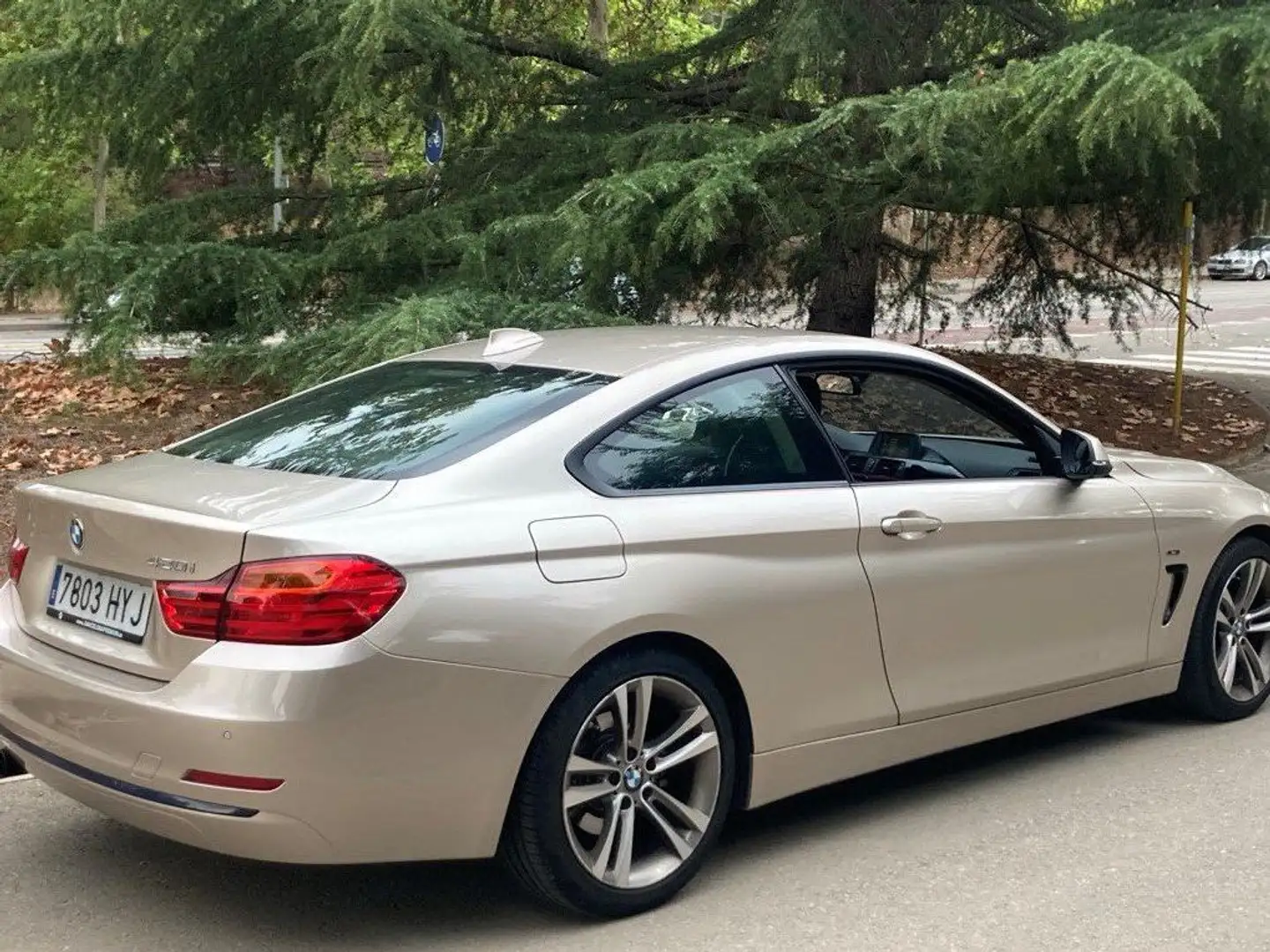 BMW 420 420i Coupé M-Sport Edition M-Sport Edition Beige - 2