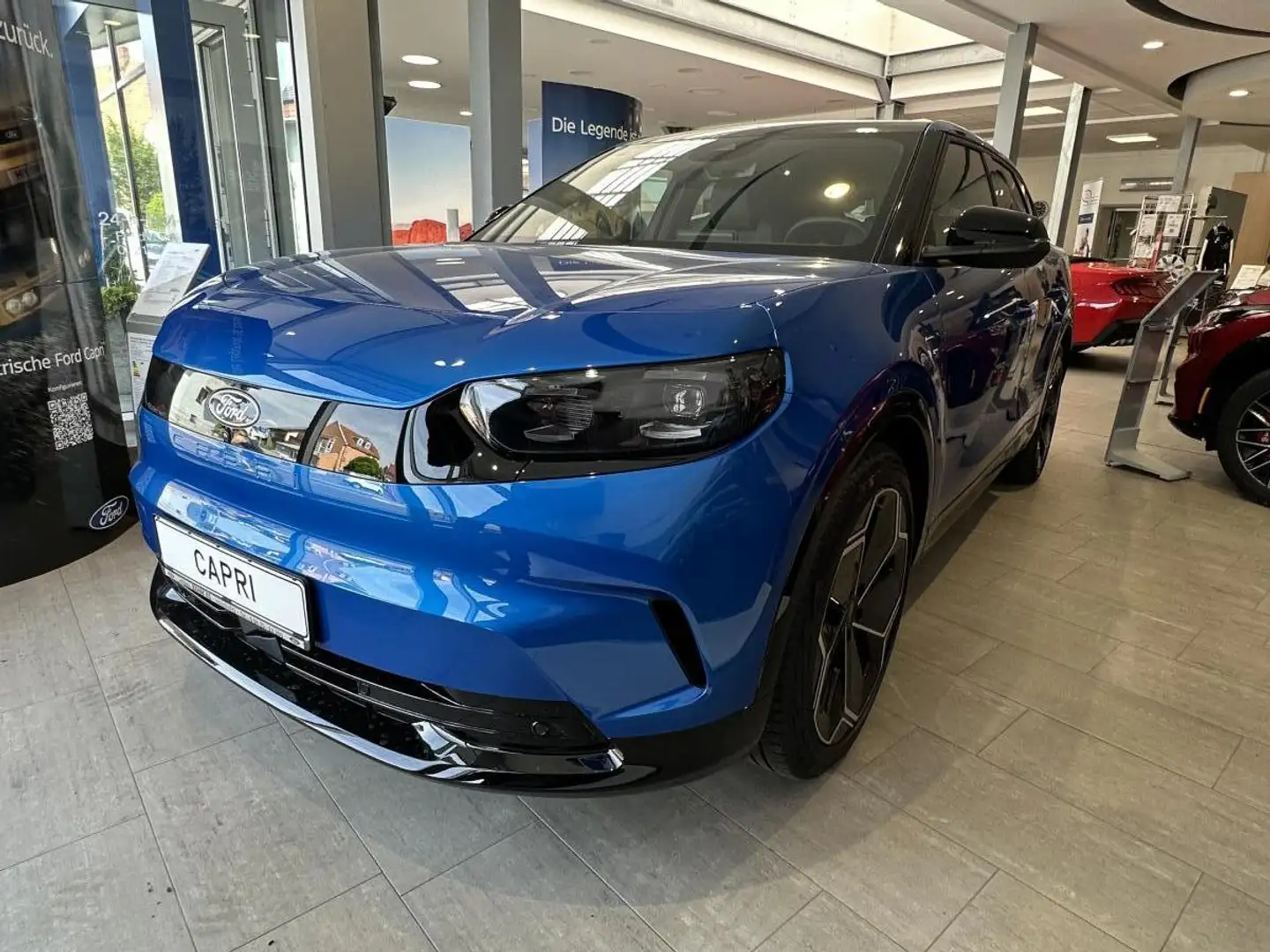 Ford Capri Premium 286PS 360 PANO AHK WÄRMEP. 21" Blau - 1