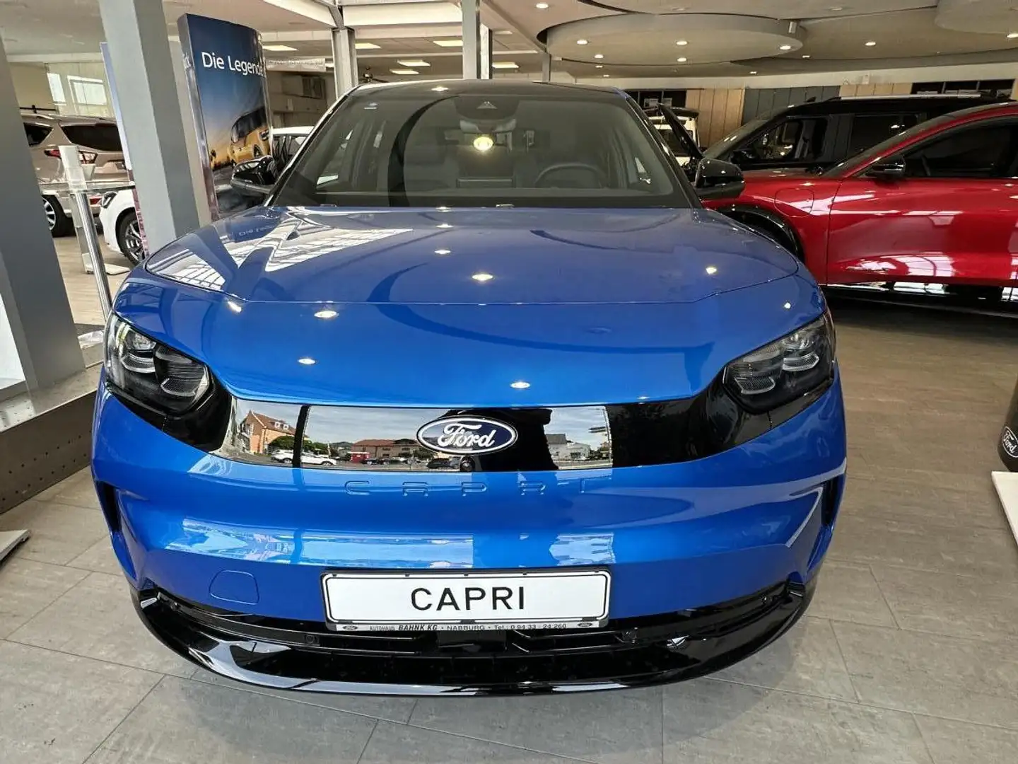 Ford Capri Premium 286PS 360 PANO AHK WÄRMEP. 21" Blau - 2