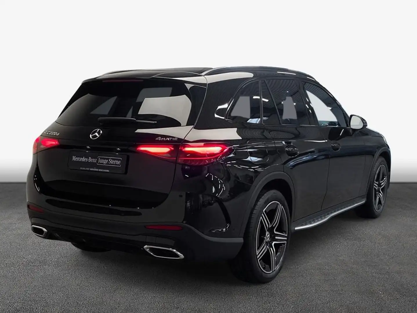 Mercedes-Benz GLC 220 GLC Negro - 2