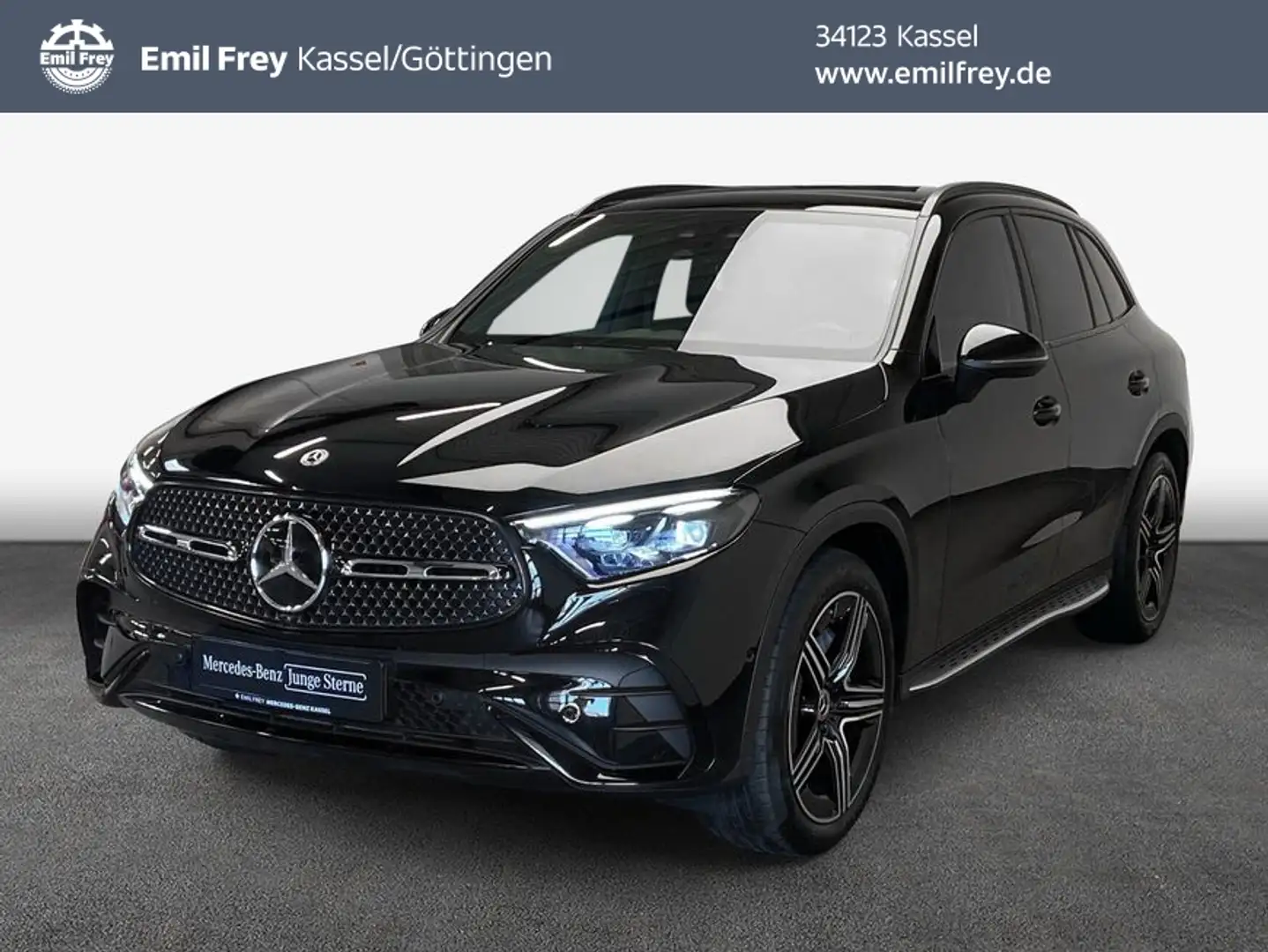 Mercedes-Benz GLC 220 GLC Negro - 1