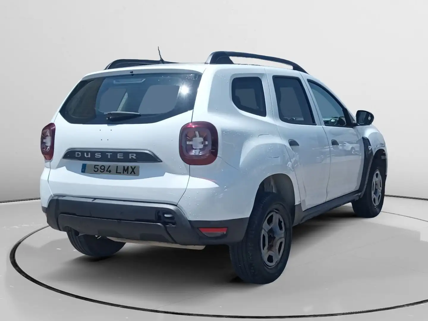 Dacia Duster 1.5Blue dCi Essential 4x4 85kW Blanco - 2