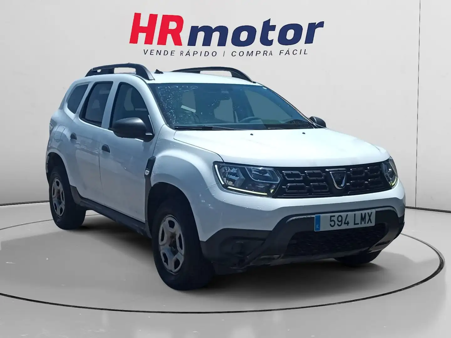 Dacia Duster 1.5Blue dCi Essential 4x4 85kW Blanco - 1