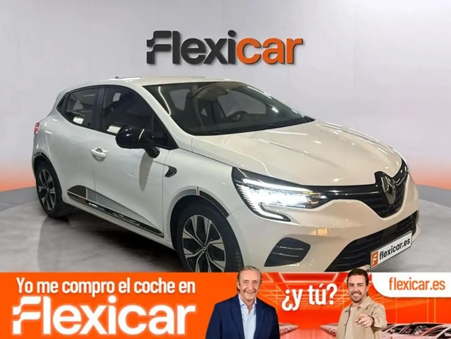 Renault Clio TCe Serie Limitada Limited 67kW Blanco - 1
